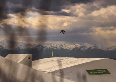 seiser alm - simon gruber - snowboard - jump