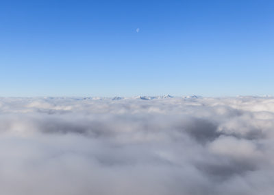 alpen - alps - berge - mountains - landscape - nature - moon - south tyrol - sambock