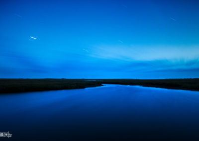 night - stars - denmark - longexposure - startrail - lake
