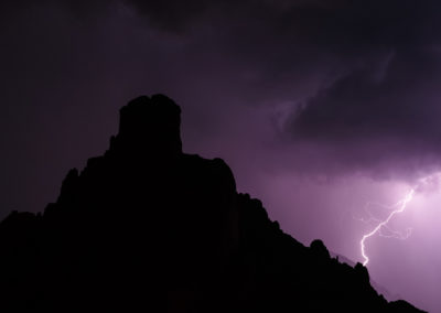 Lightning - Thunder - Thunderstorm - Naturephotography - Dolomites