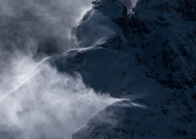 Windy - Gorilla - Fantasy - Snow - Winter - Cold