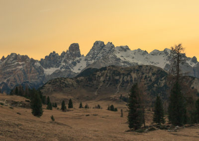 cristallo, dolomites
