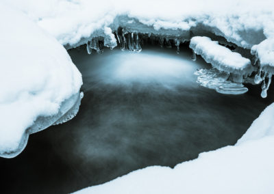 ice - water - südtirol - tyrol - sexten - kreuzbergpass