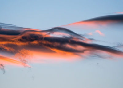 foehn cloud - wind - red