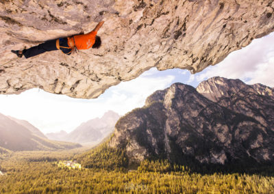 climbing - overhang - höhlensteintal
