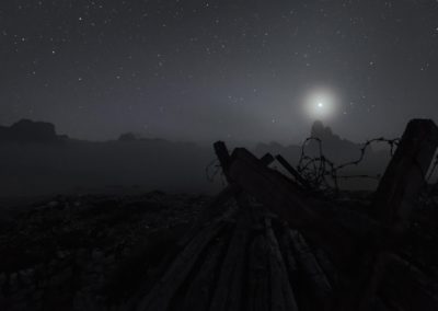 nightsky - stars - milkyway - dolomites - dolomiten - south tyrol
