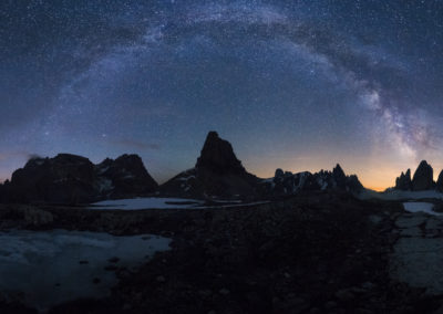 Milkyway - Dolomites - Night - Nightsky - Stars