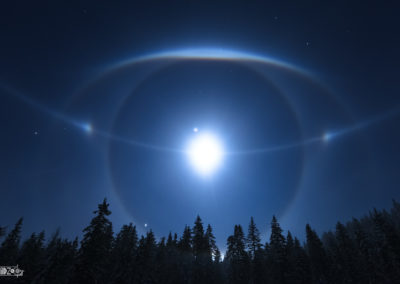 Moon - Night - Naturephotography - Spectacle of nature