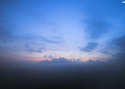 moonset - sunset - fog - magic - mountais - belluno