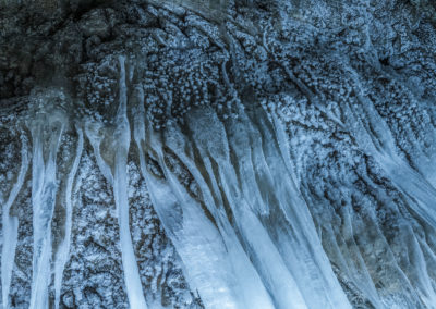 Ice veins - eis - veins - cold - frozen