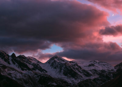 alpen - alps - berge - mountains - landscape - nature - sunset - innervillgraten