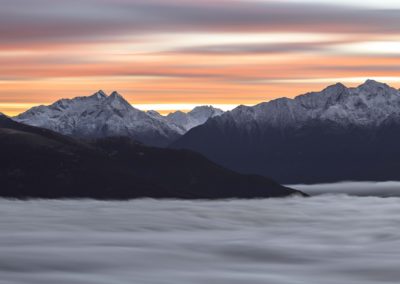 alpen - alps - berge - mountains - landscape - nature - sunrise - south tyrol - astjoch