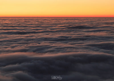 fog - landscape - nature - sunrise - graz