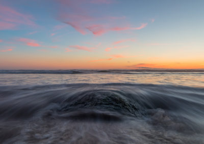 oregon - cost - sunset