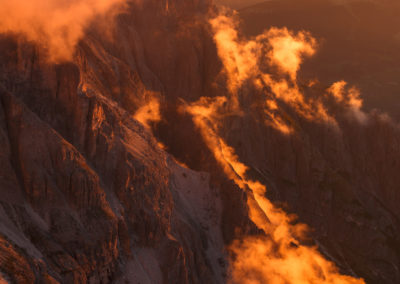 sinlight - crative - power - mountain - sexten