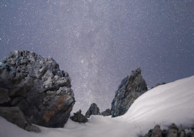 dreamer, nightsky, stone, fantasy